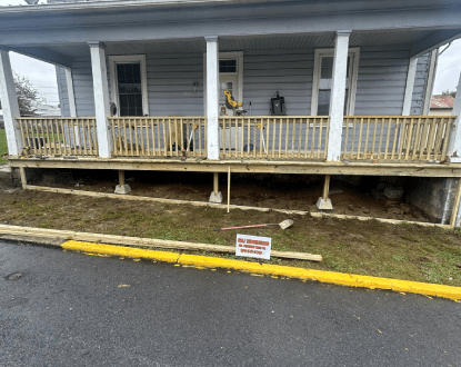 DECK BUILDING