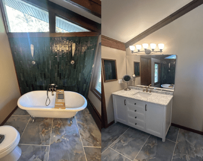 TILE INSTALLATION